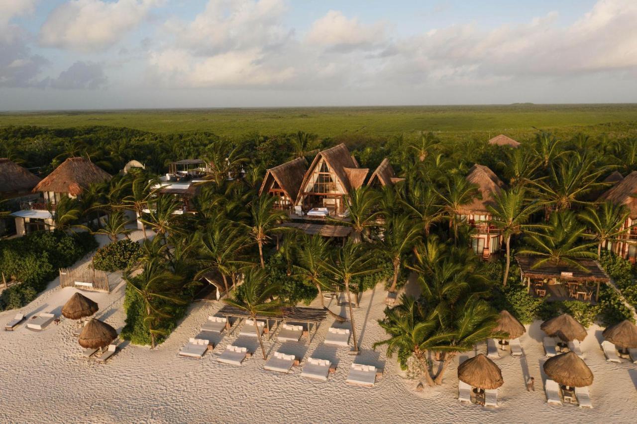 La Valise Tulum, Member Of Small Luxury Hotels Esterno foto