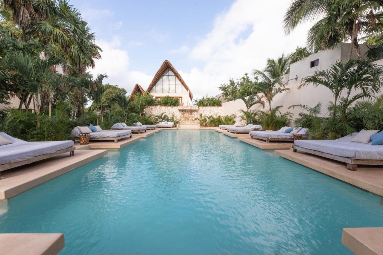 La Valise Tulum, Member Of Small Luxury Hotels Esterno foto