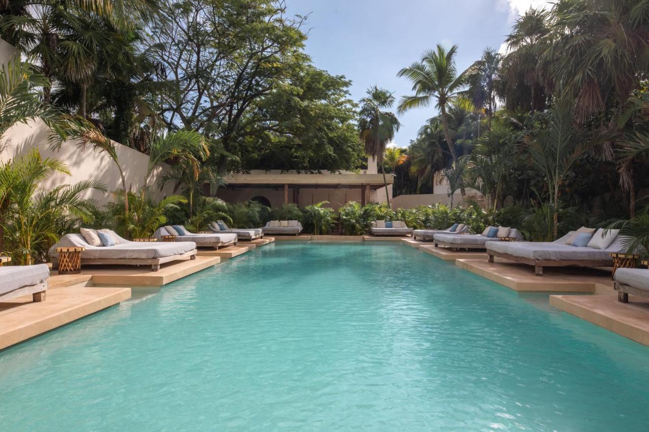 La Valise Tulum, Member Of Small Luxury Hotels Esterno foto