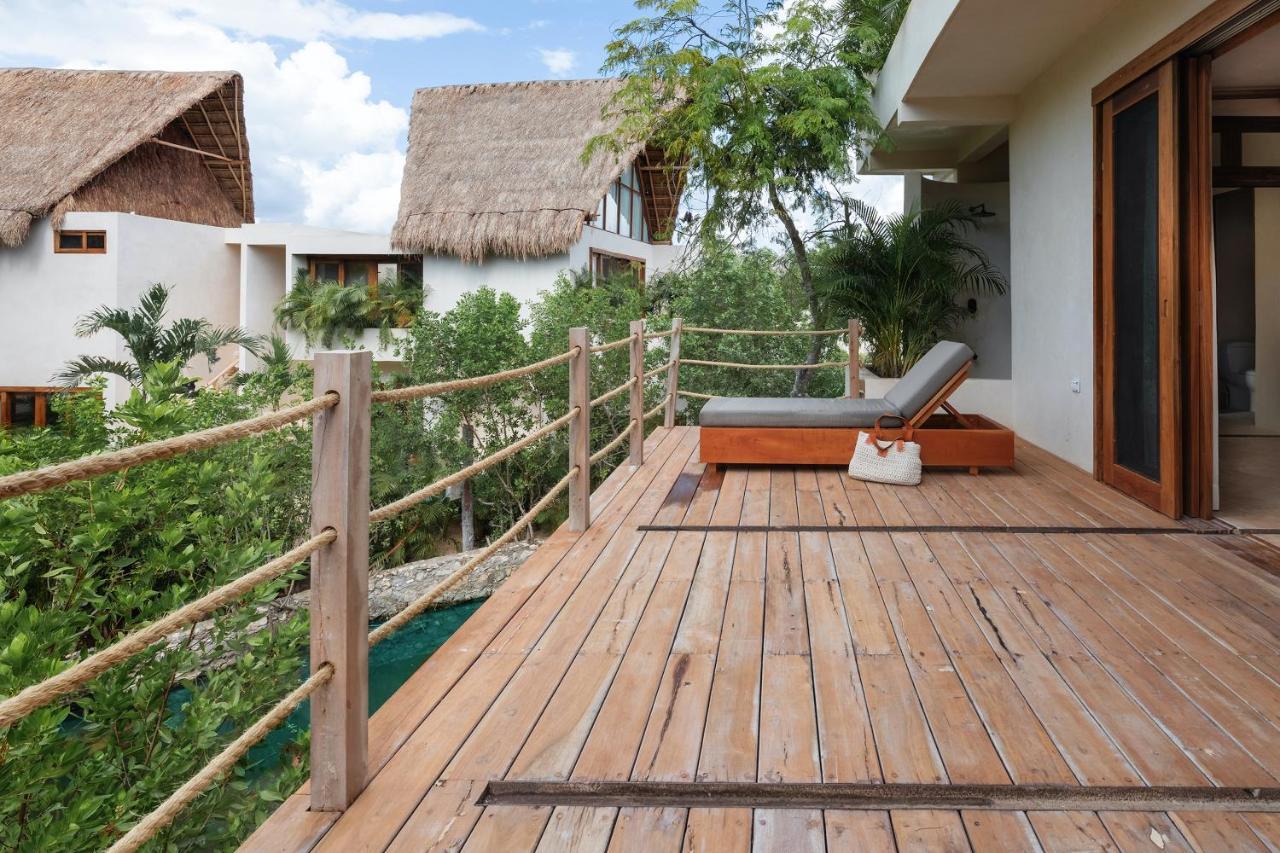 La Valise Tulum, Member Of Small Luxury Hotels Esterno foto