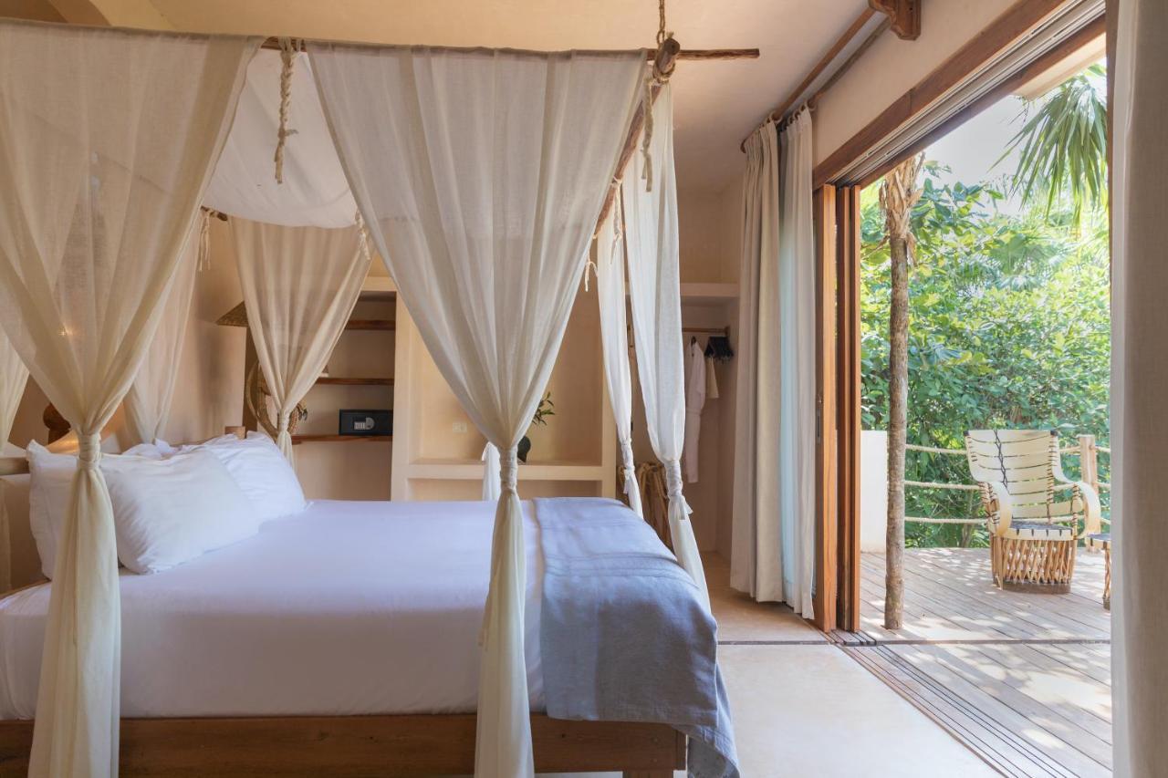 La Valise Tulum, Member Of Small Luxury Hotels Esterno foto