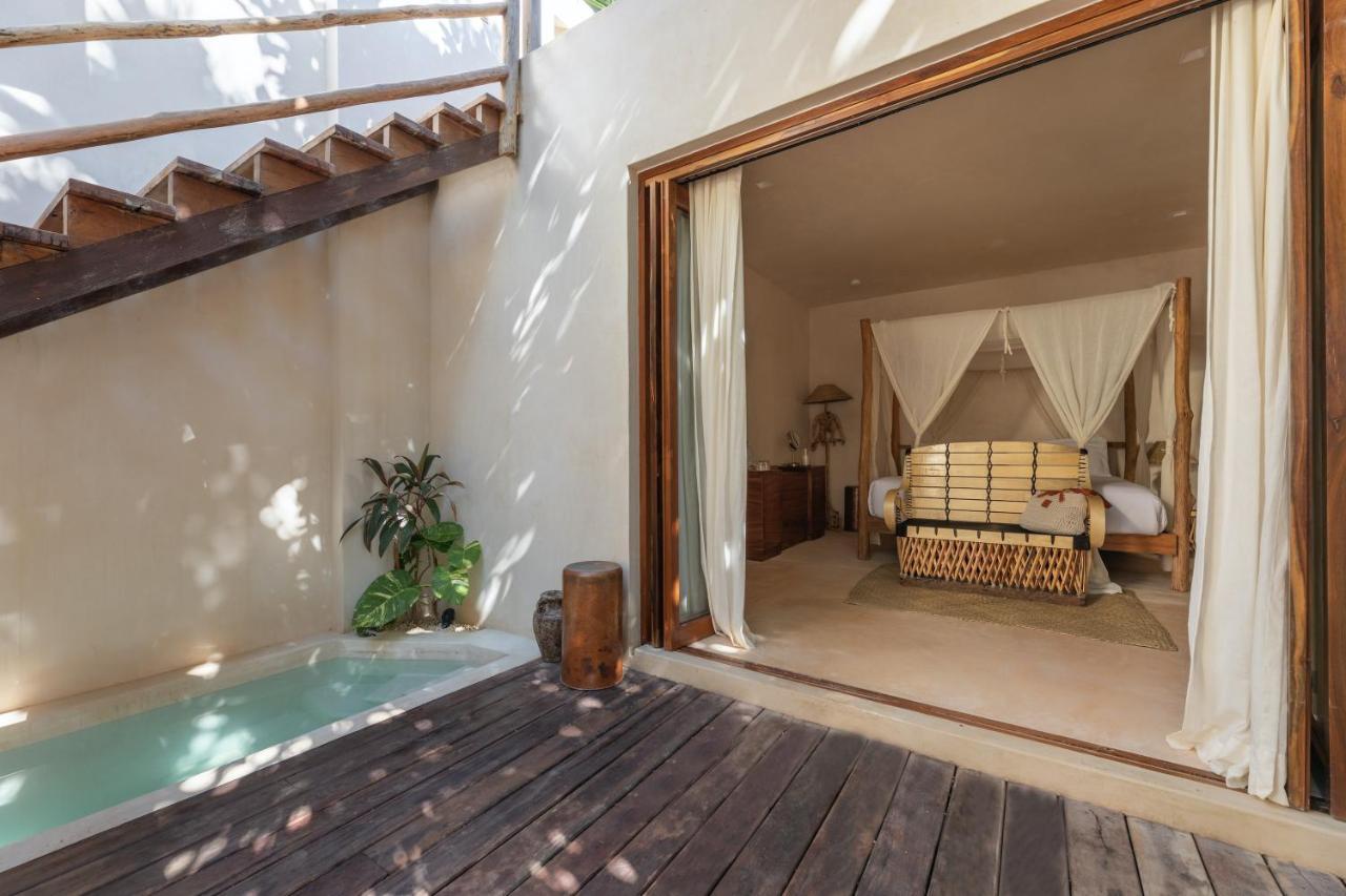 La Valise Tulum, Member Of Small Luxury Hotels Esterno foto