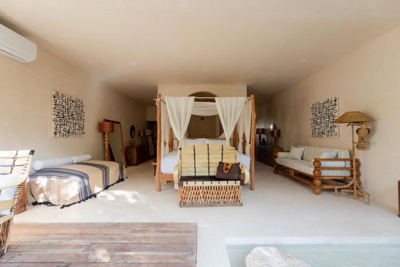 La Valise Tulum, Member Of Small Luxury Hotels Esterno foto