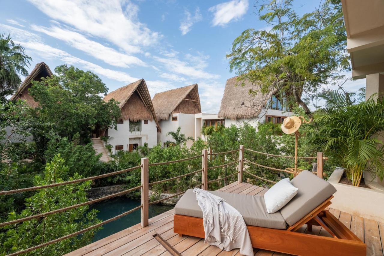 La Valise Tulum, Member Of Small Luxury Hotels Esterno foto